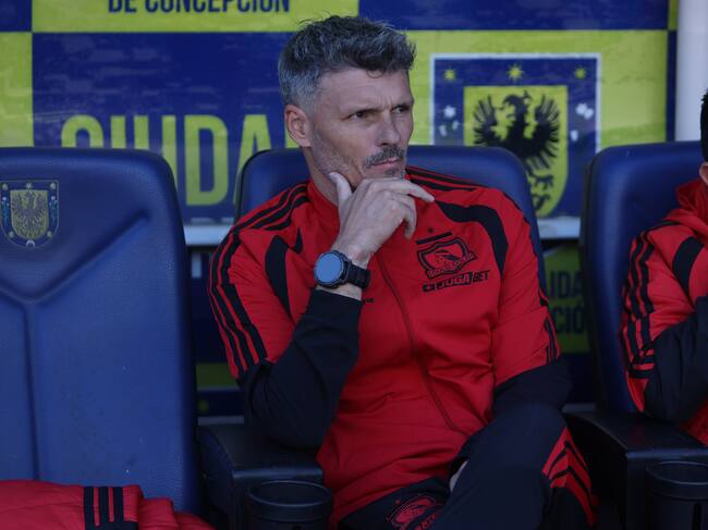 Fernando Ortiz, entrenador de Colo Colo