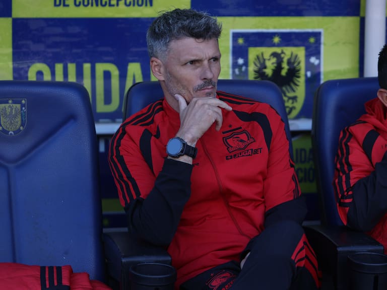 Fernando Ortiz, entrenador de Colo Colo