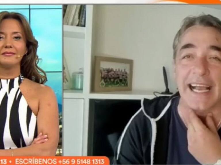 «Por tanto abrazar y besuquear a tanta gente en Viña»: José Luis Repenning llegó con Covid del Festival