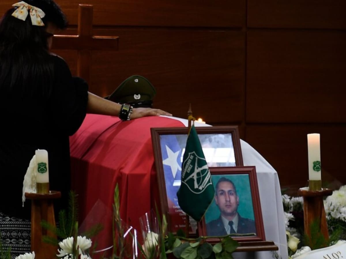 Fiscalía confirma detención de dos personas involucradas en la muerte de carabinero Daniel Palma