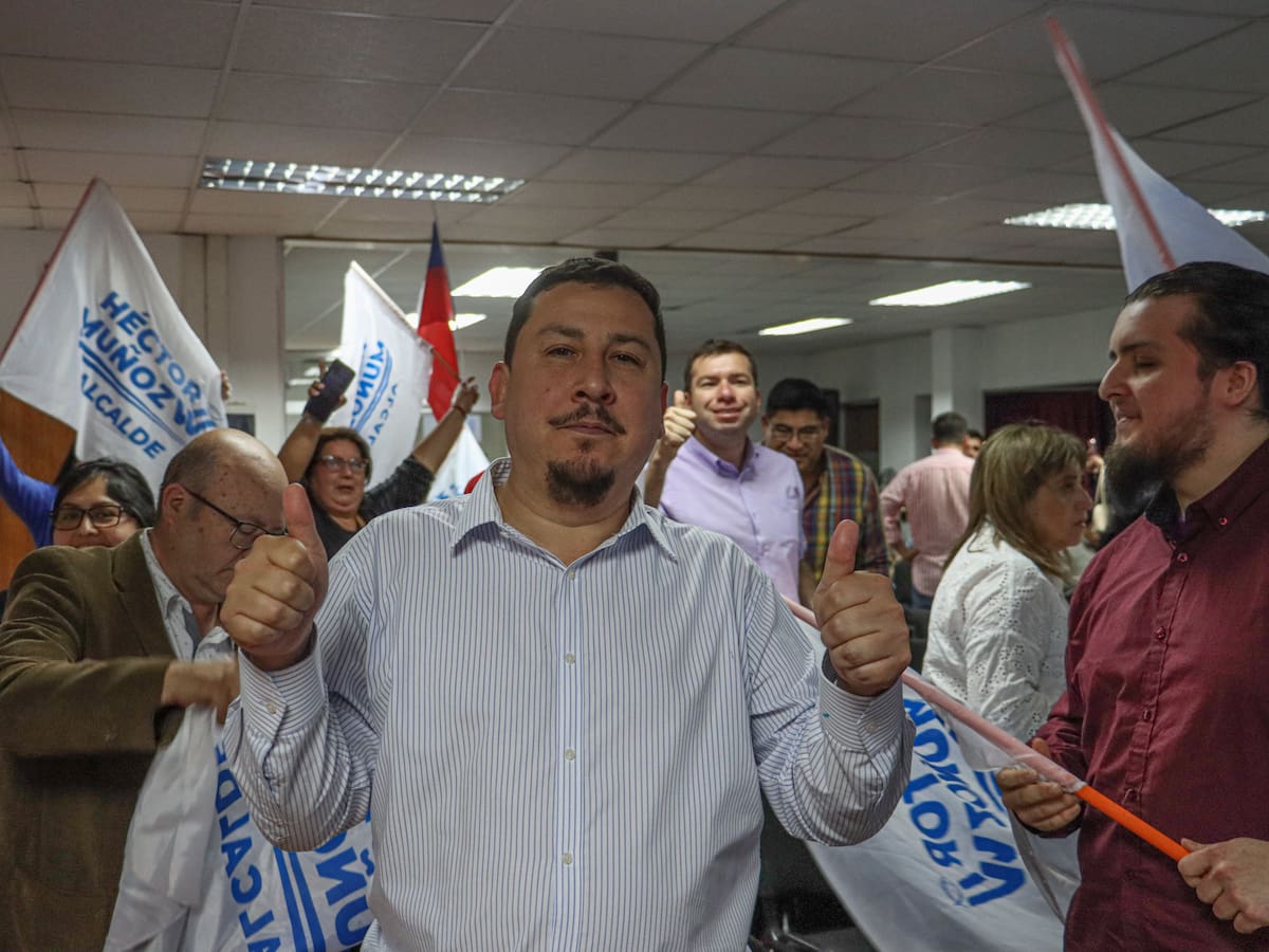Alcalde electo de Concepción reconoce “el trabajo que se ha hecho hacia atrás”, pero apunta a que hay “muchas cosas que cambiar”