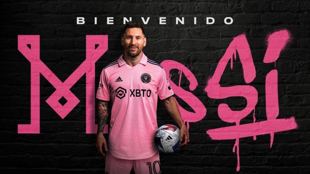 Lionel Messi es oficializado como nuevo jugador del Inter Miami