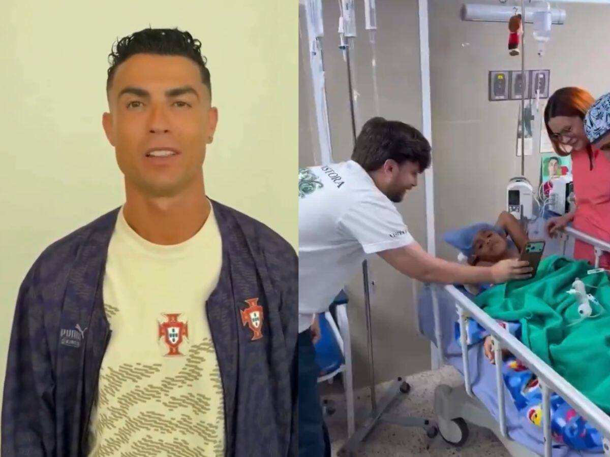El emotivo mensaje de Cristiano Ronaldo hacia un niño venezolano tras el terremoto que encantó a las redes: “Me encantaría conocerte...”