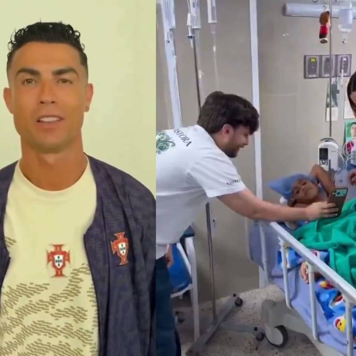 El emotivo mensaje de Cristiano Ronaldo hacia un niño venezolano tras el terremoto que encantó a las redes: “Me encantaría conocerte...”