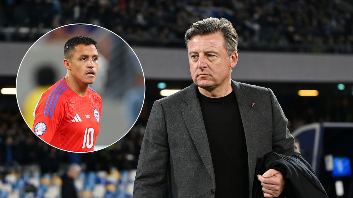 No le gustó para nada la noticia: esto dijo el DT de Udinese por la lesión que sufrió Alexis Sánchez en La Roja