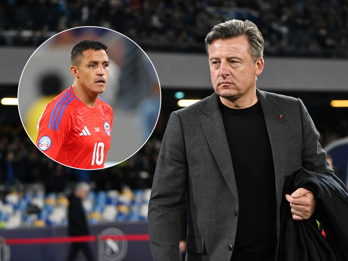 No le gustó para nada la noticia: esto dijo el DT de Udinese por la lesión que sufrió Alexis Sánchez en La Roja