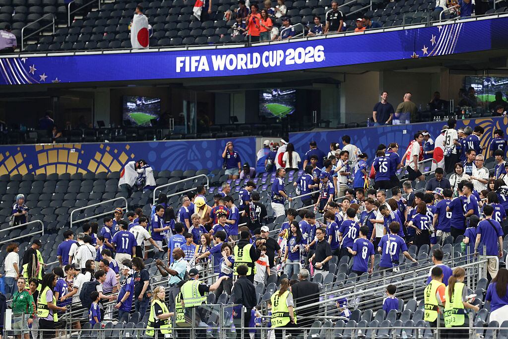 Hinchas de Japón en Dallas | Getty Images