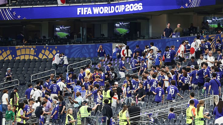 Un clásico: hinchas de Japón deslumbran al mundo con su organización y limpieza en el Mundial 2026