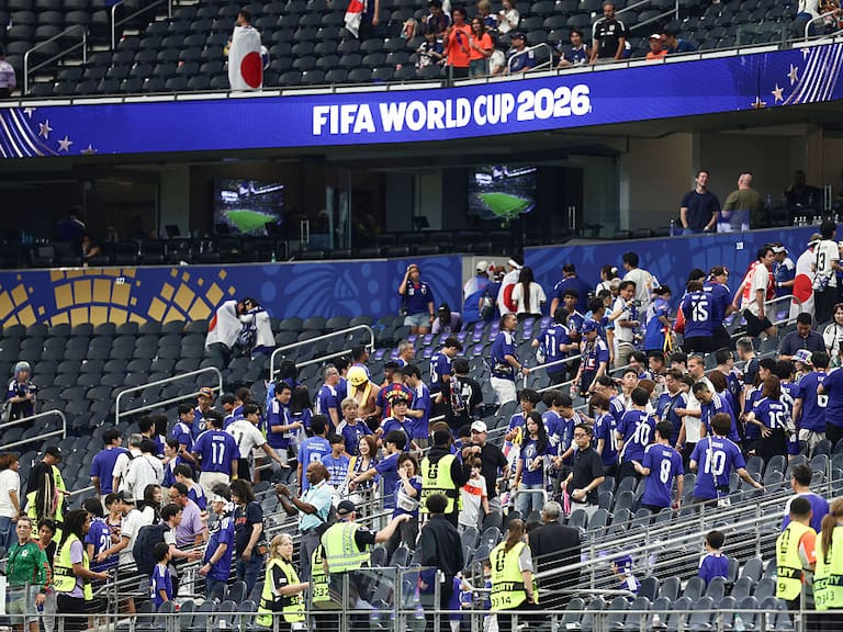 Hinchas de Japón en Dallas | Getty Images
