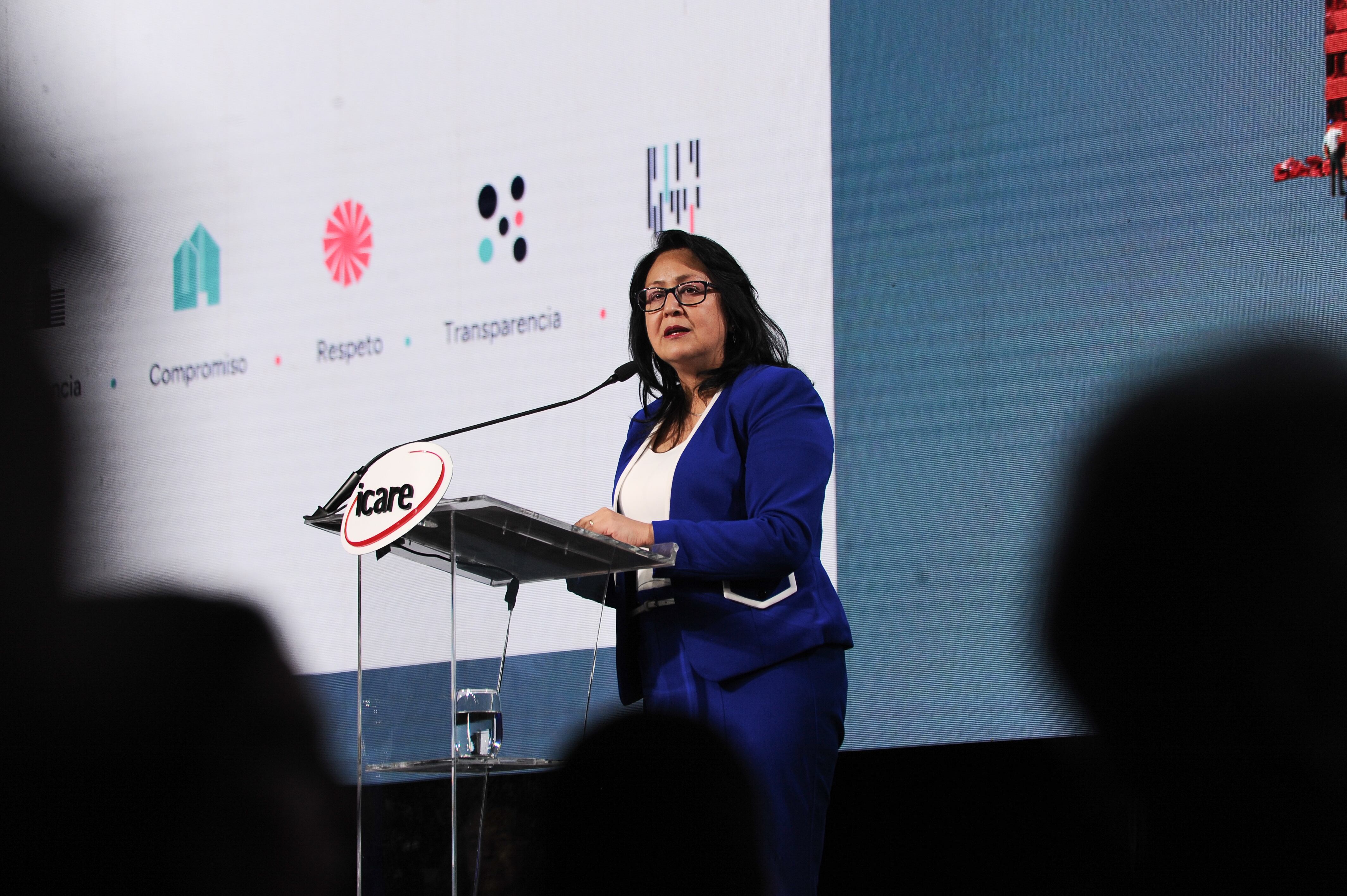 14 DE OCTUBRE DEL 2025 / SANTIAGO
Dorothy Pérez, Contralora General de la República, durante el Encuentro Nacional de la Empresa (ENADE) 2025.
FOTO: VICTOR HUENANTE / AGENCIAUNO