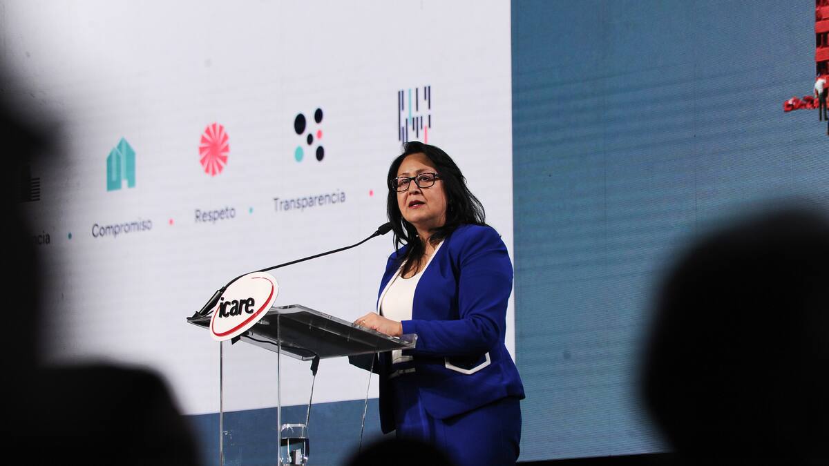 Dorothy Pérez expone labor de Contraloría por primera vez en ENADE: estas fueron los principales temas