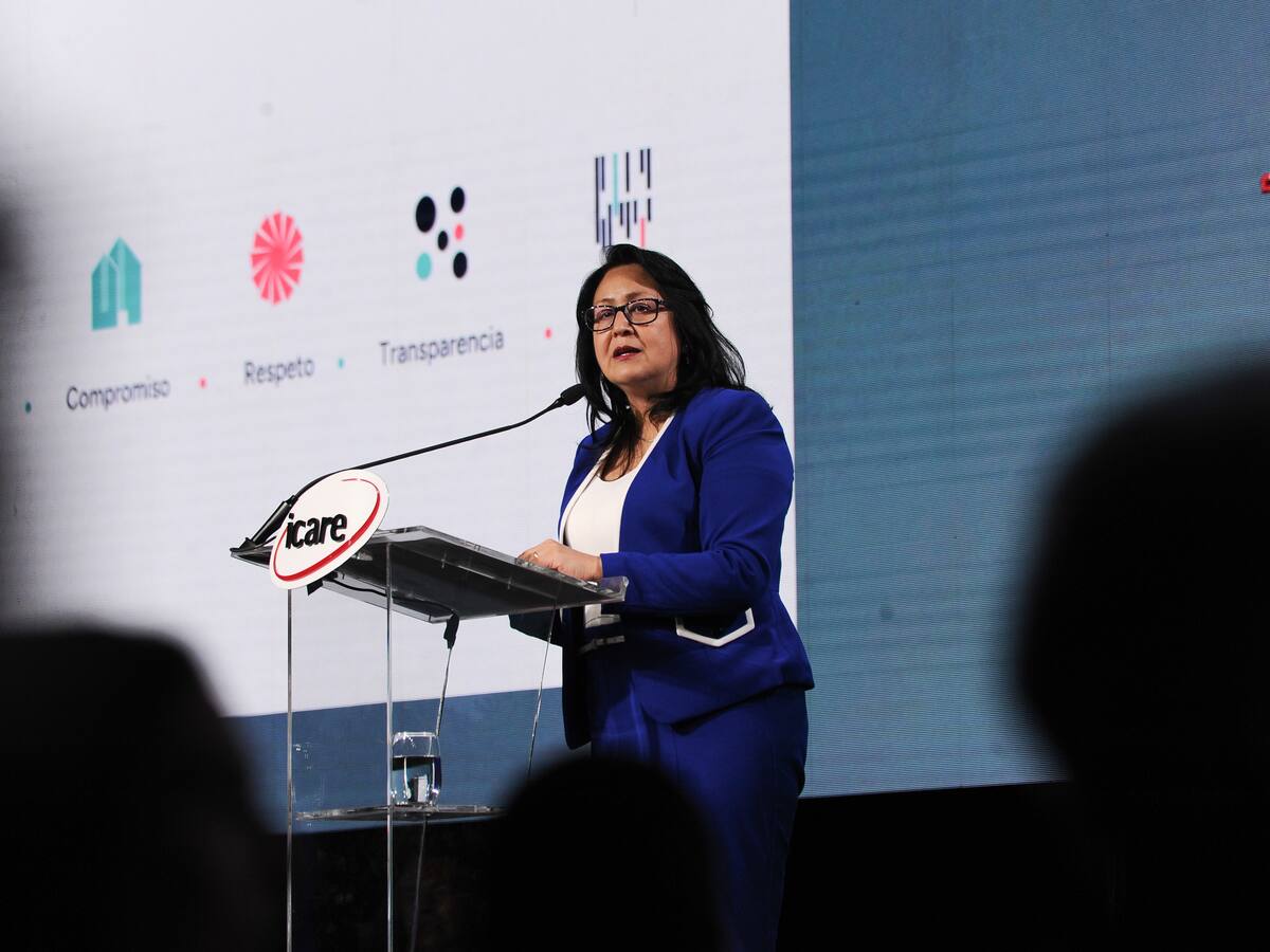 Dorothy Pérez expone labor de Contraloría por primera vez en ENADE: estas fueron los principales temas