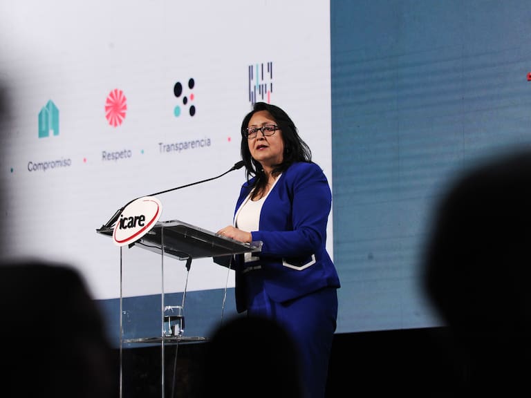 14 DE OCTUBRE DEL 2025 / SANTIAGO
Dorothy Pérez, Contralora General de la República, durante el Encuentro Nacional de la Empresa (ENADE) 2025.
FOTO: VICTOR HUENANTE / AGENCIAUNO
