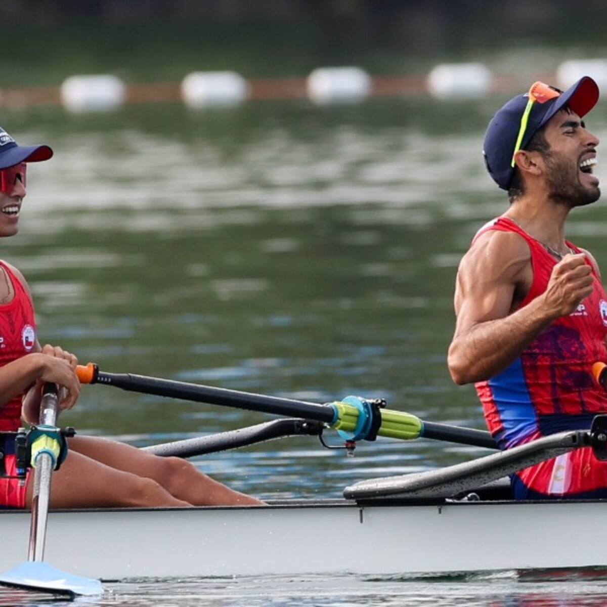 César Abaroa y Eber Sanhueza levantan cabeza tras terminar 13° en París 2024: “Tenemos nivel para estar en otra final”
