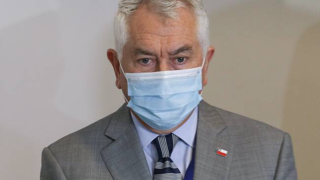 Ministro Paris se refirió a investigación por muertos covid-19