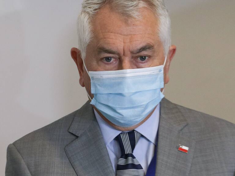 Ministro Paris se refirió a investigación por muertos covid-19