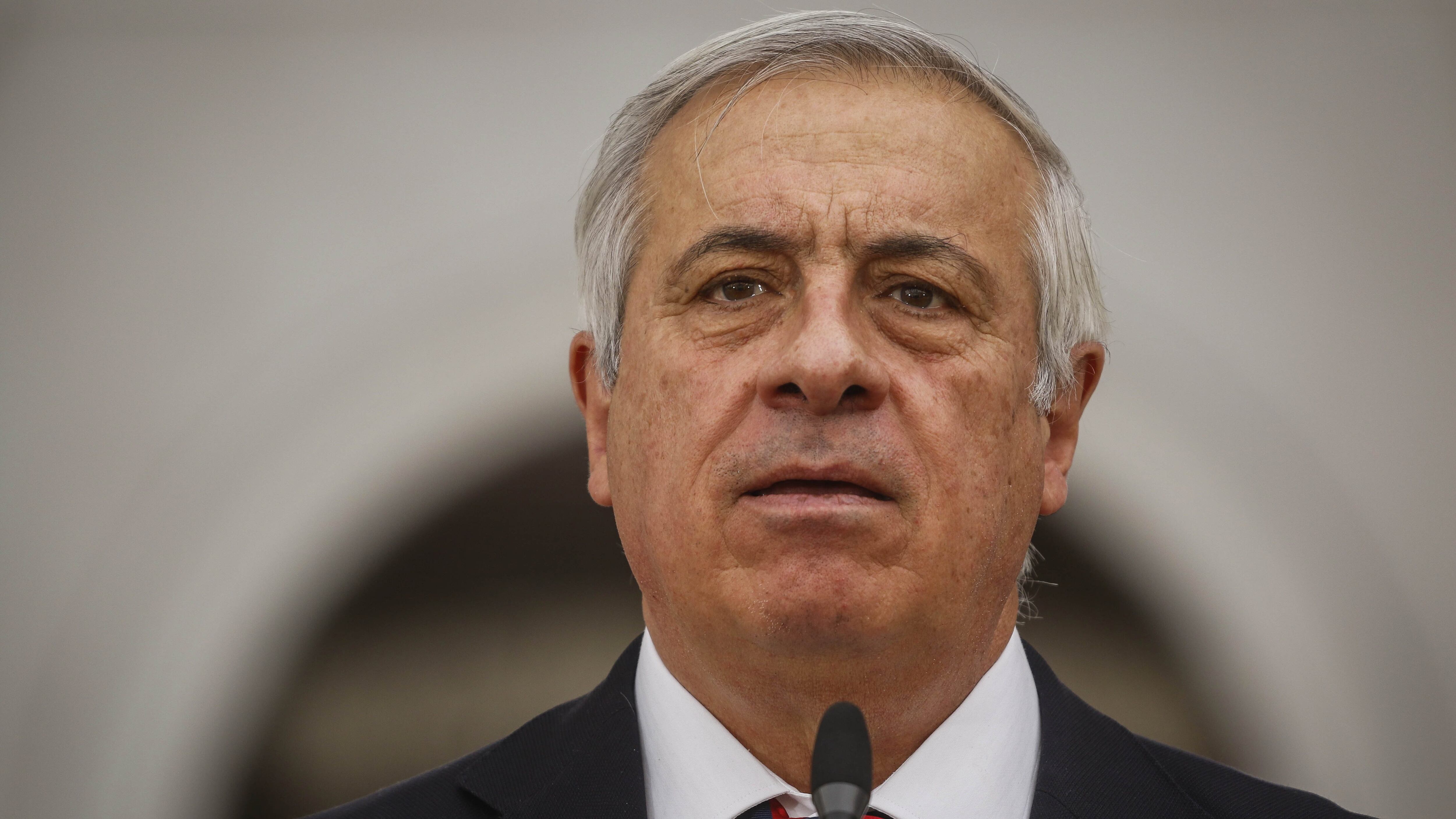 12 de marzo del 2020/SANTIAGOEl ministro de Salud, Jaime Mañalich, da un punto de prensa, tras reunirse con el Presidente de la Republica, y tomar medidas para los distintos eventos masivos, y así evitar contagio de coronavirus.
FOTO: SEBASTIAN BELTRAN GAETE/AGENCIAUNO