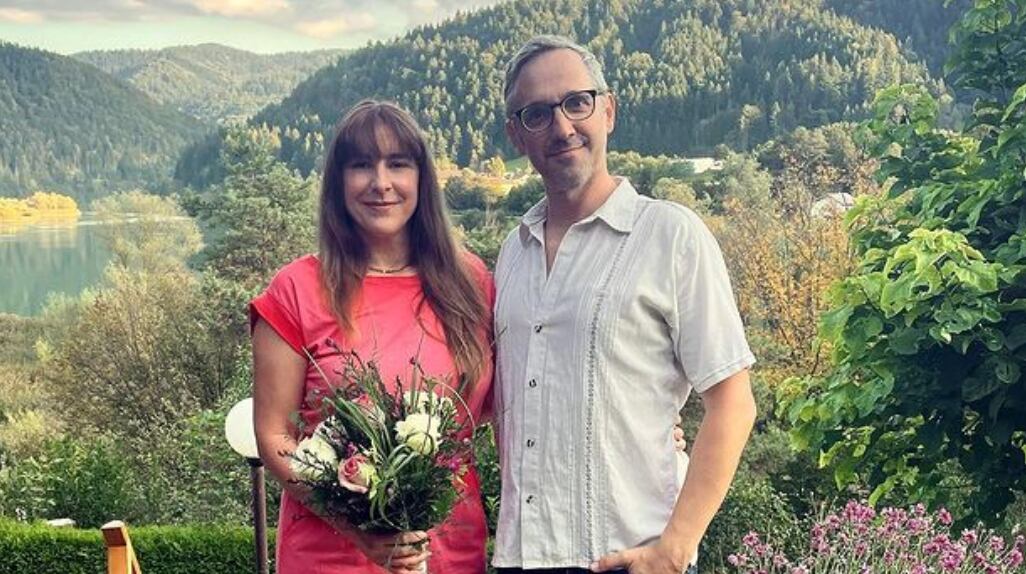 Paty López dedicó románticas palabras su esposo tras su cuarto matrimonio