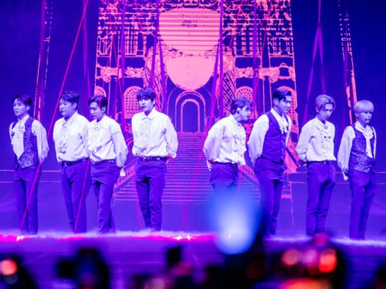 Getty Images | Imagen de archivo de Super Junior durante su gira mundial Super Show 9: Road (2023)