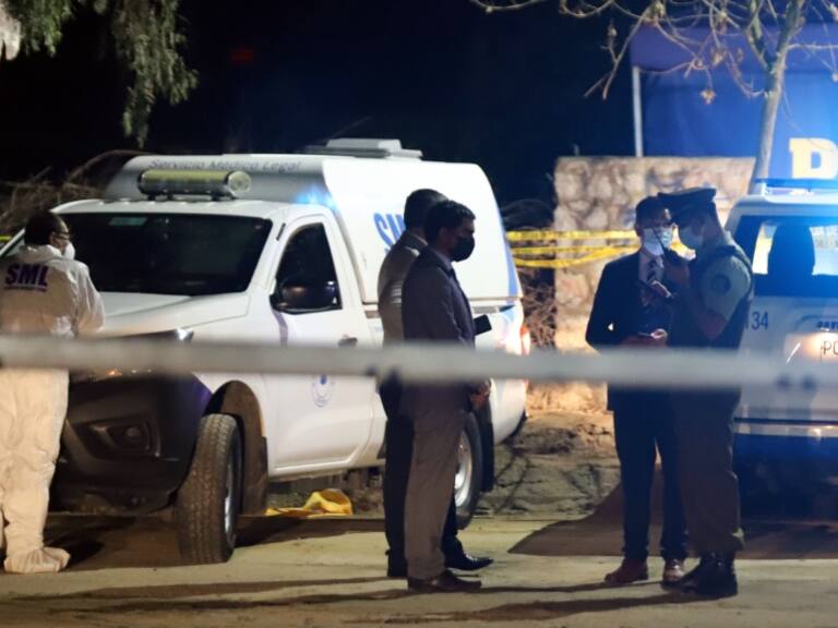 Hombre acribillado en Valparaíso