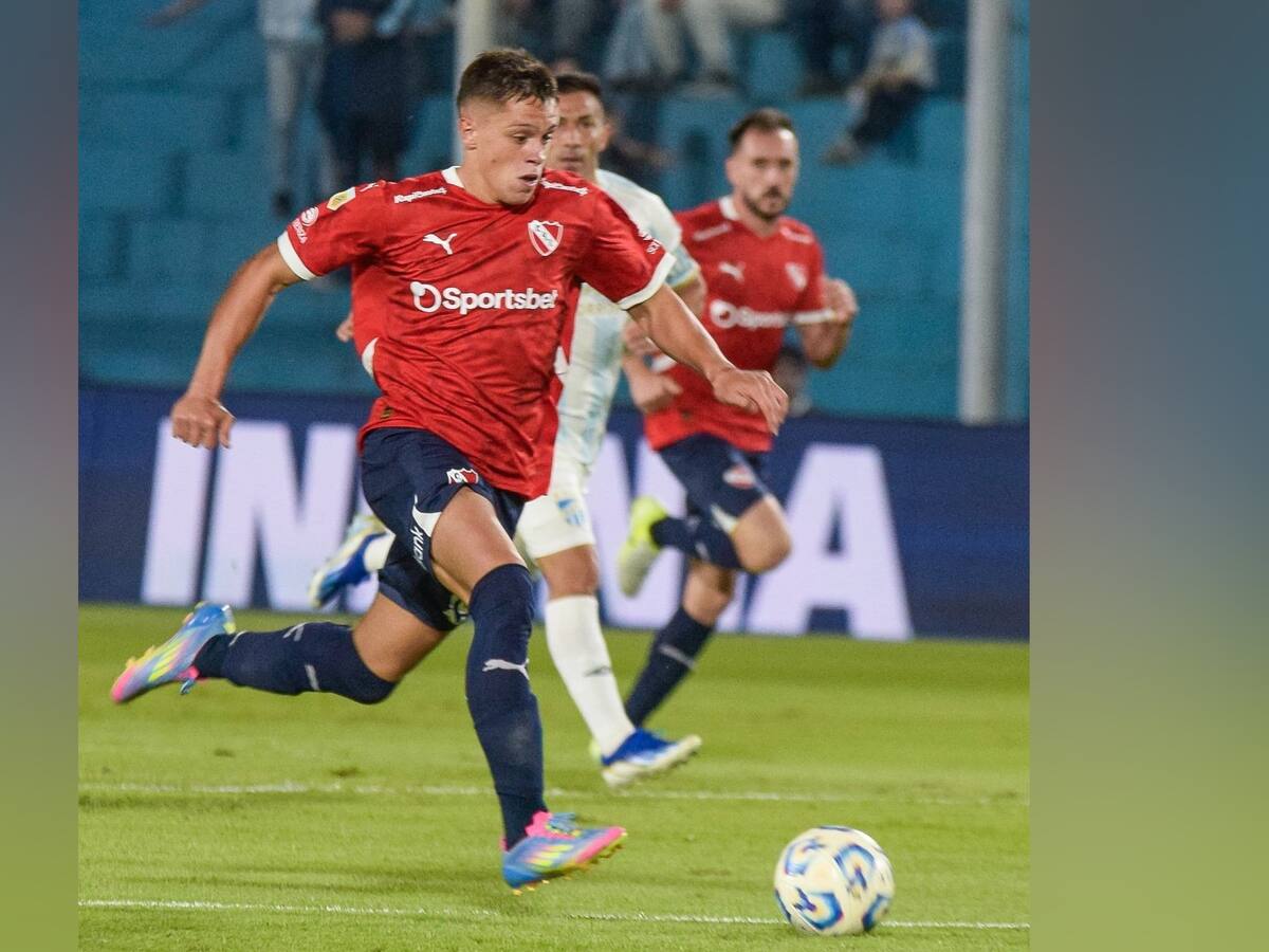 Con Felipe Loyola de titular: Atlético Tucumán se hace fuerte de local y vence a Independiente en el fútbol argentino