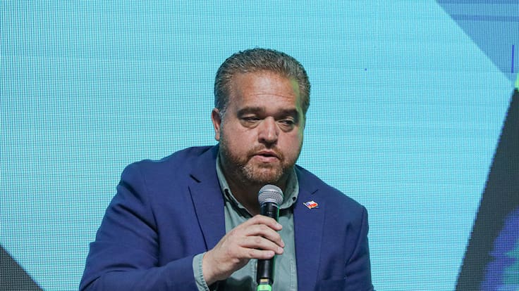 ADN Hoy - Sergio Giacaman, candidato a gobernador Regional del Biobío