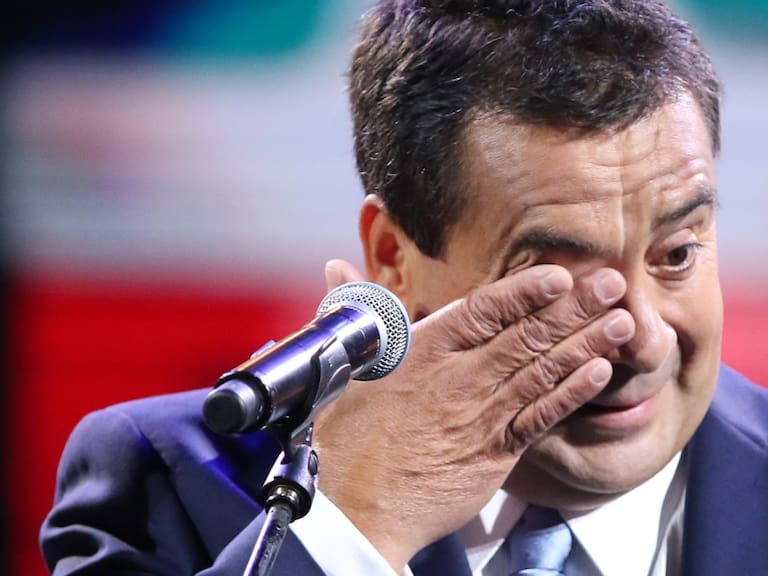 Dino Gordillo colapsó en Bienvenidos en medio de dura hospitalización: «Me tienen aislado»