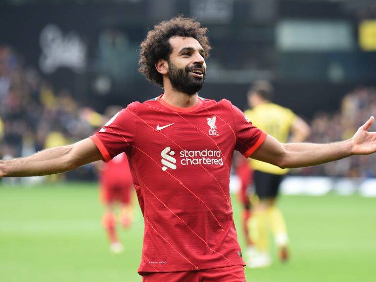 Mohamed Salah deslumbra con un golazo en la goleada del Liverpool al Watford