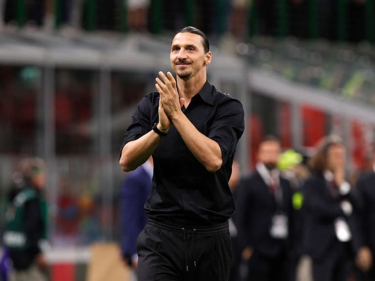 Zlatan Ibrahimovic volverá al AC Milán en un nuevo rol