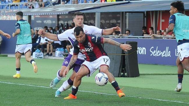 Bologna de Gary Medel consigue su primer triunfo en la Serie A