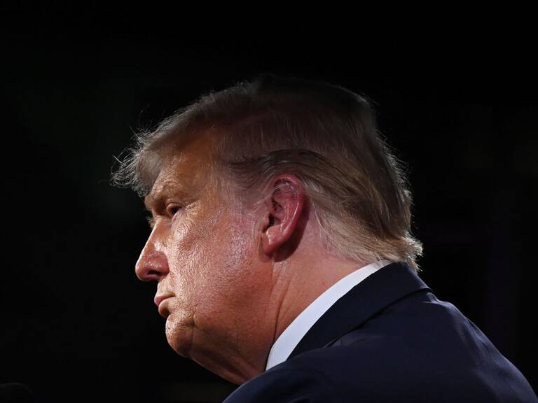 Donald Trump fue trasladado a un centro médico de Estados Unidos tras confirmar contagio de Covid-19