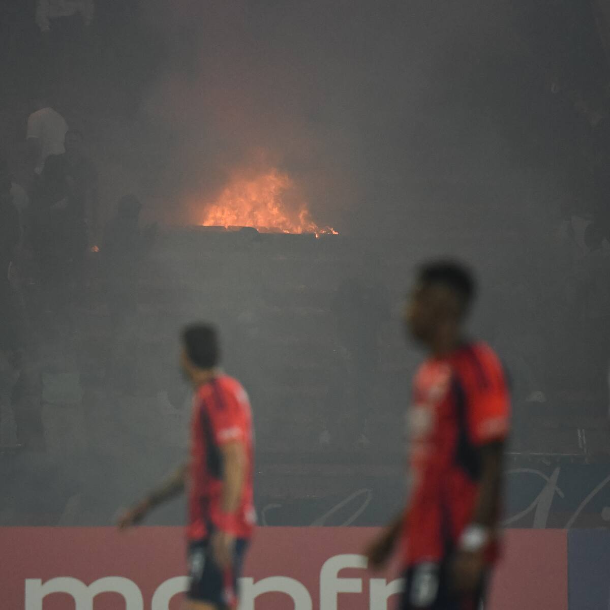Caos en Copa Libertadores: Independiente Medellín vs. Flamengo fue cancelado por disturbios de la barra local