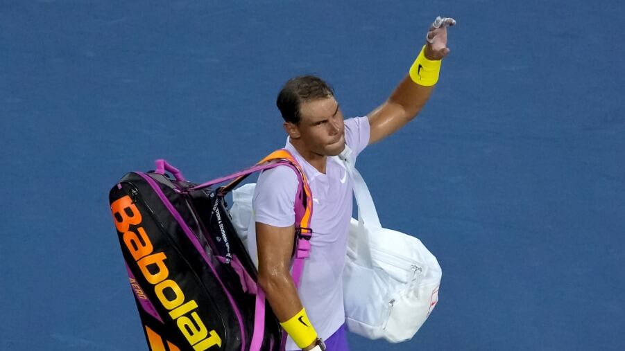 Nadal lamenta su eliminación en Cincinnati y se exige de cara a US Open: "Tengo que activar el modo Grand Slam"