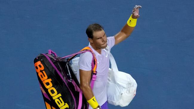 Nadal lamenta su eliminación en Cincinnati y se exige de cara a US Open: "Tengo que activar el modo Grand Slam"