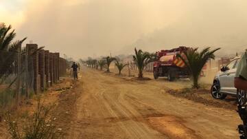 Más de 320 hectáreas afectadas: Senapred mantiene alerta roja en Melipilla y Padre Hurtado por incendios forestales