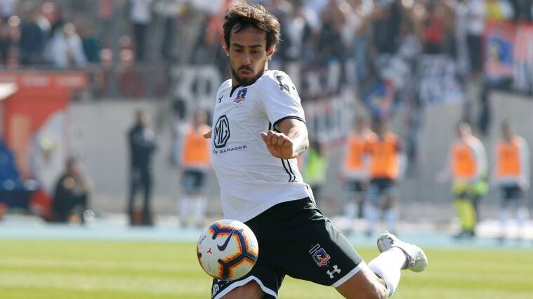 18 de Mayo del 2019/SANTIAGOJorge Valdivia(c) ,durante el partido valido por la Decimotercera fecha del campeonato AFP PLanVital 2019, entre Universidad de Chile vs Colo Colo, disputado en el Estadio Nacional.
FOTO:FRANCISCO LONGA/AGENCIAUNO