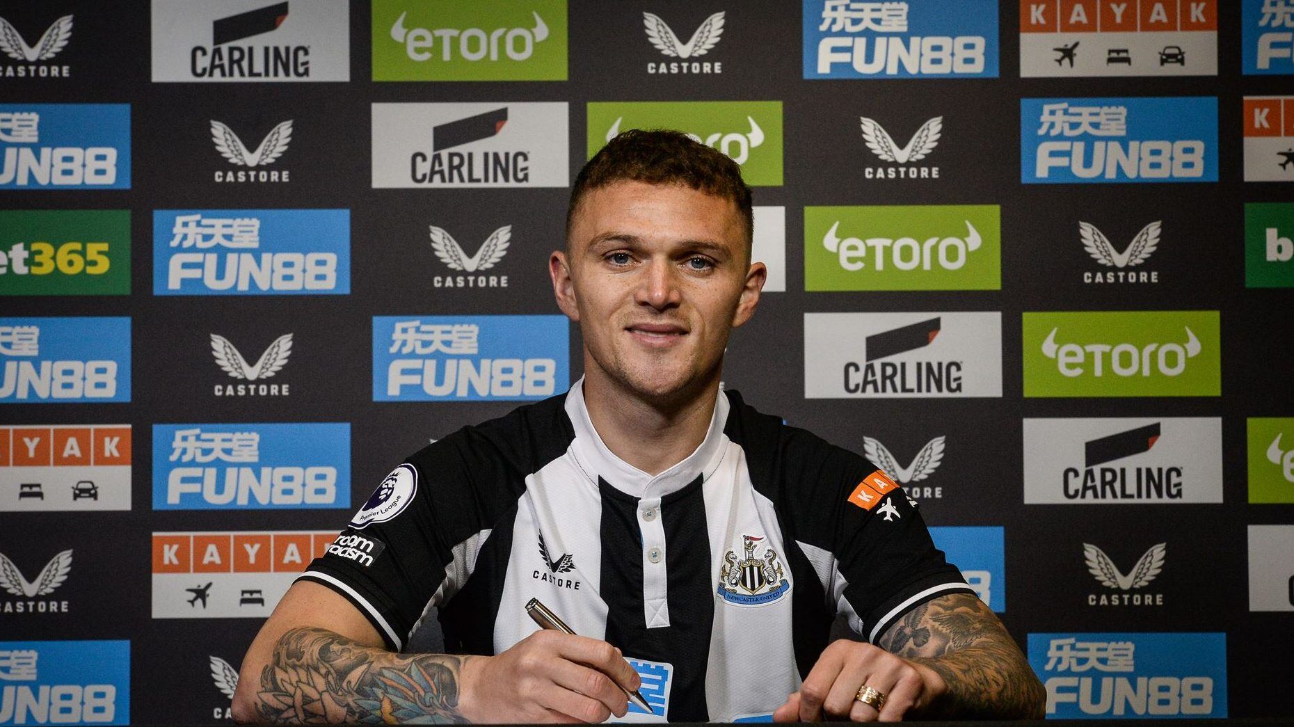 Trippier Newcastle