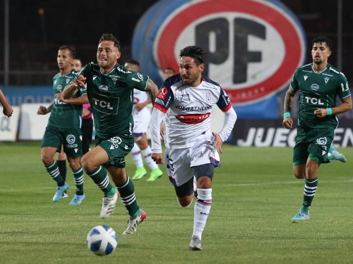 Santiago Wanderers se complicó sobre el final y terminó igualando ante Melipilla en Valparaíso