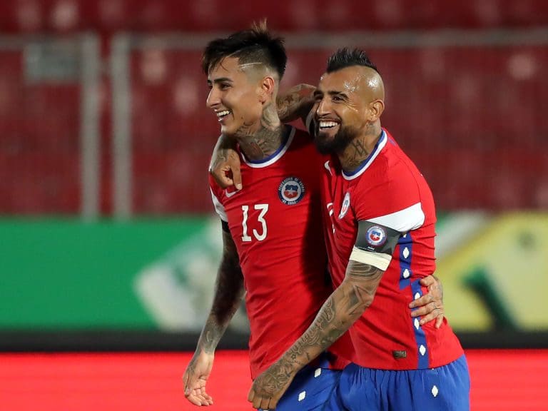 Arturo Vidal le dio la bienvenida a Erick Pulgar al Flamengo: «vamos con todo regalón»