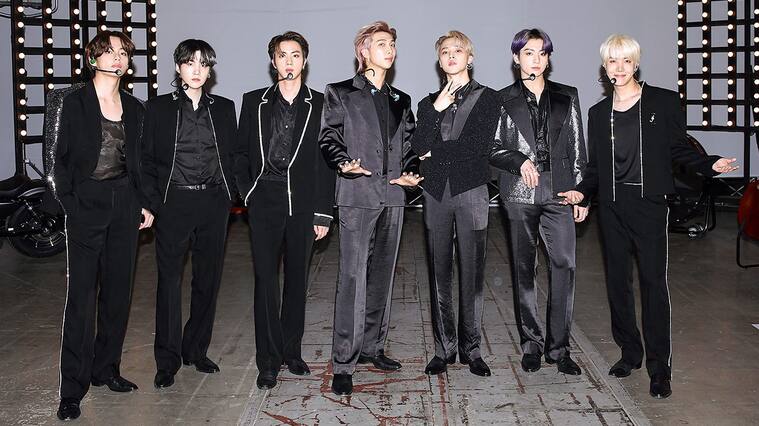 BTS (V, Suga, Jin, RM, Jimin, Jungkook, and J-Hope) Billboard Music Awards 2021