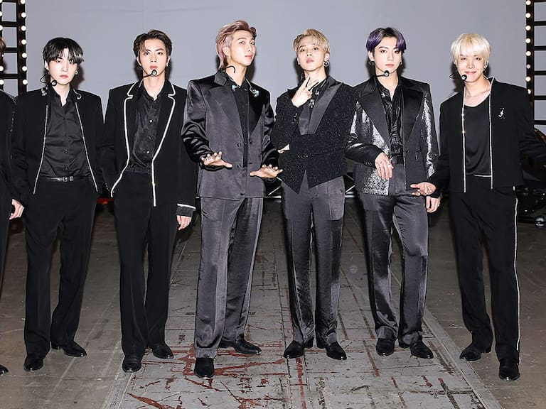 BTS (V, Suga, Jin, RM, Jimin, Jungkook, and J-Hope) Billboard Music Awards 2021