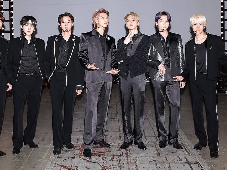 BTS (V, Suga, Jin, RM, Jimin, Jungkook, and J-Hope) Billboard Music Awards 2021