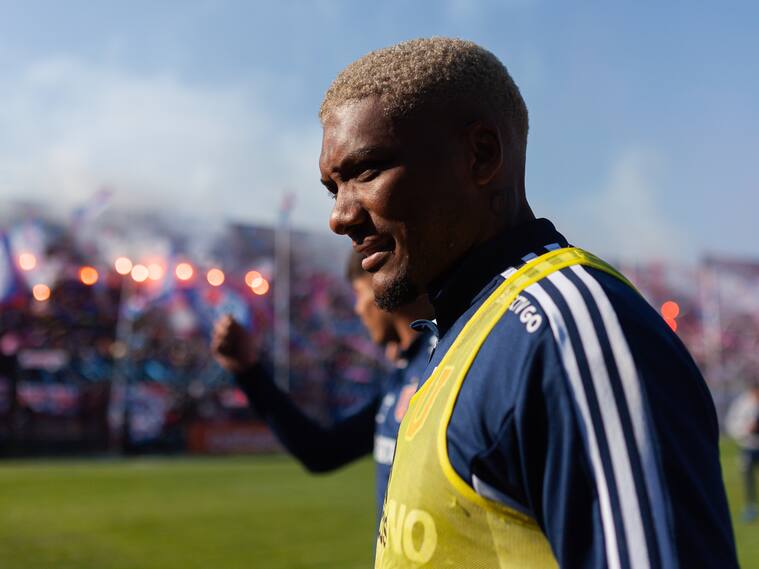 Junior Fernandes vuelve al fútbol chileno por segunda vez en su carrera | Agencia Uno