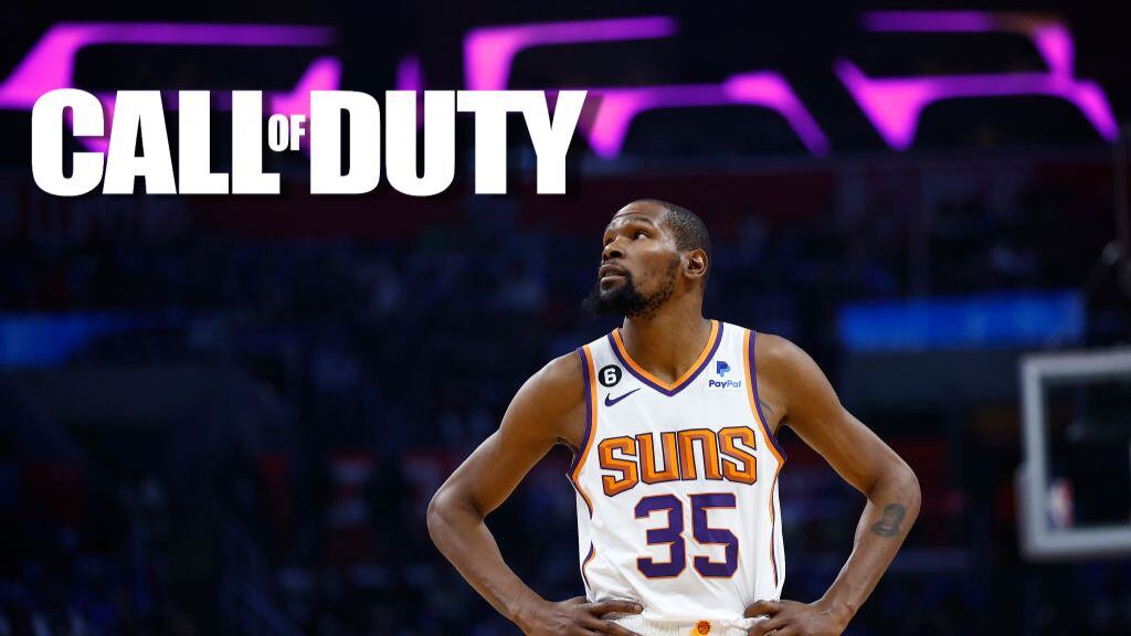 kevin durant - call of duty warzone