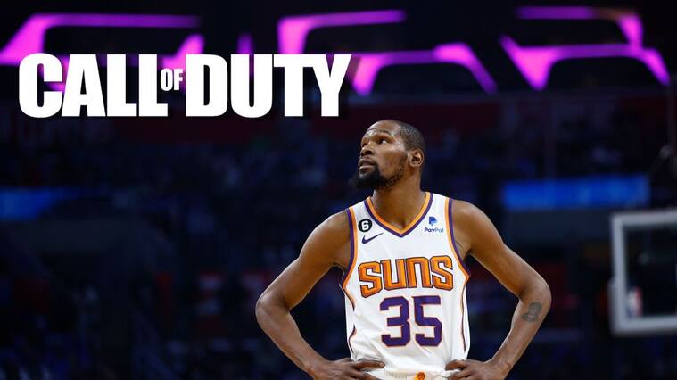 kevin durant - call of duty warzone