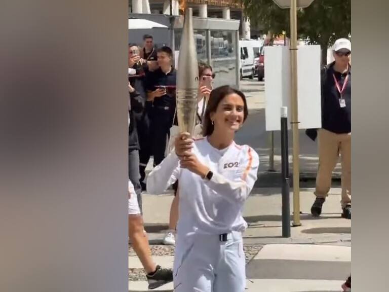 Chile dice presente en el recorrido de la antorcha olímpica rumbo a París 2024