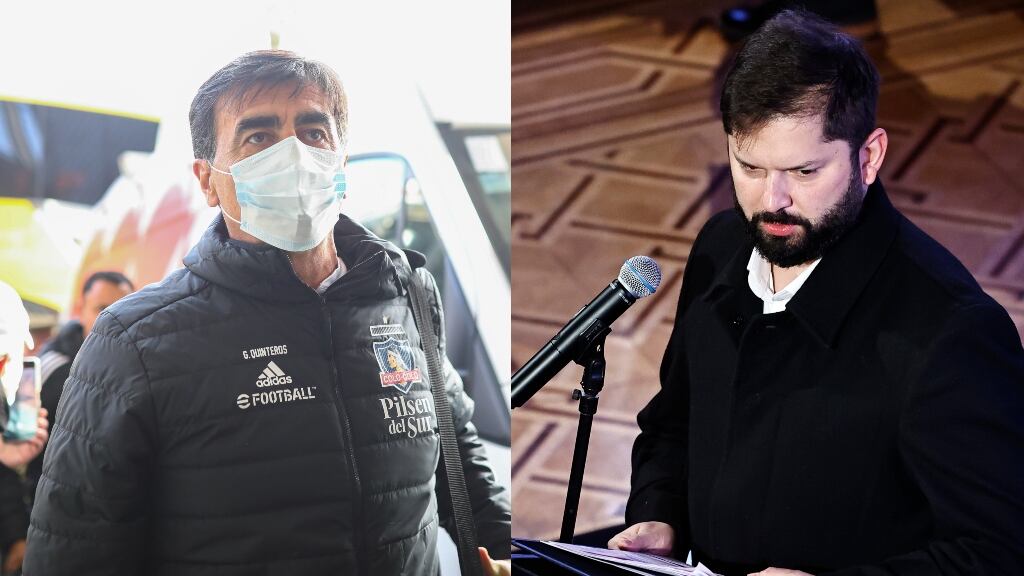 Gustavo Quinteros emplaza al Presidente Boric por los aforos en el fútbol: "Creemos que es injusto"