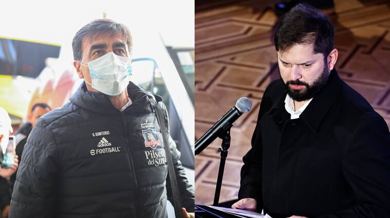 Gustavo Quinteros emplaza al Presidente Boric por los aforos en el fútbol: "Creemos que es injusto"