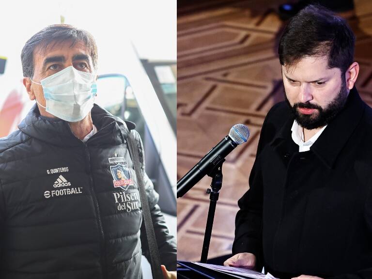 Gustavo Quinteros emplaza al Presidente Boric por los aforos en el fútbol: "Creemos que es injusto"