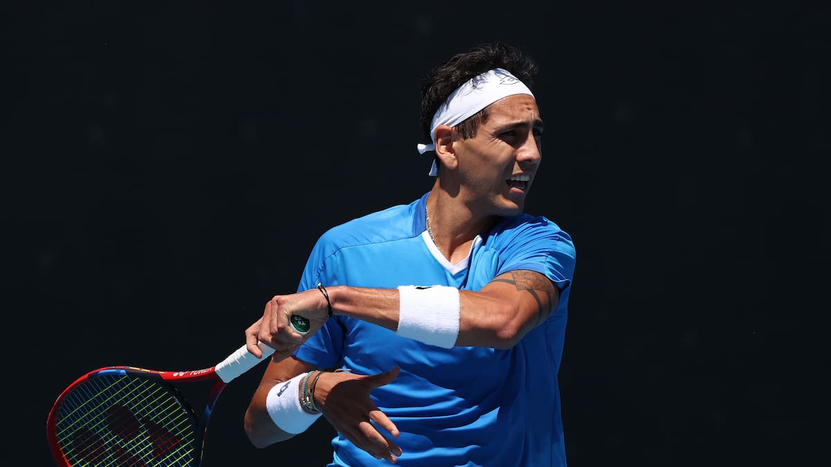 Alejandro Tabilo se metió en los cuartos de final del dobles en el Masters 1000 de Indian Wells